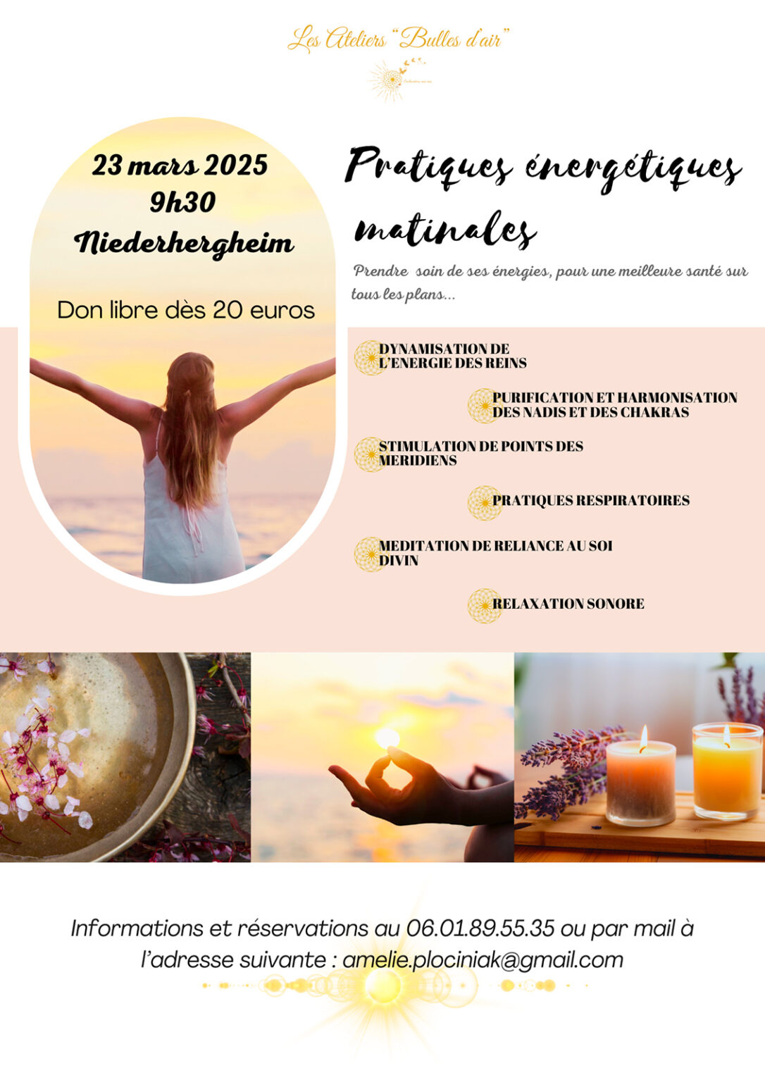 Atelier Pratiques respiratoires matinales